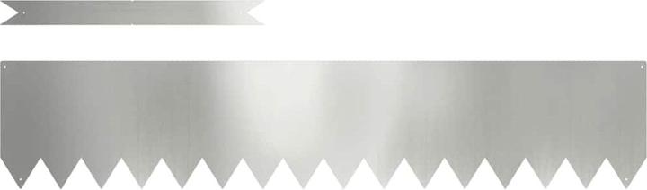 Silber, verzinkter Stahl