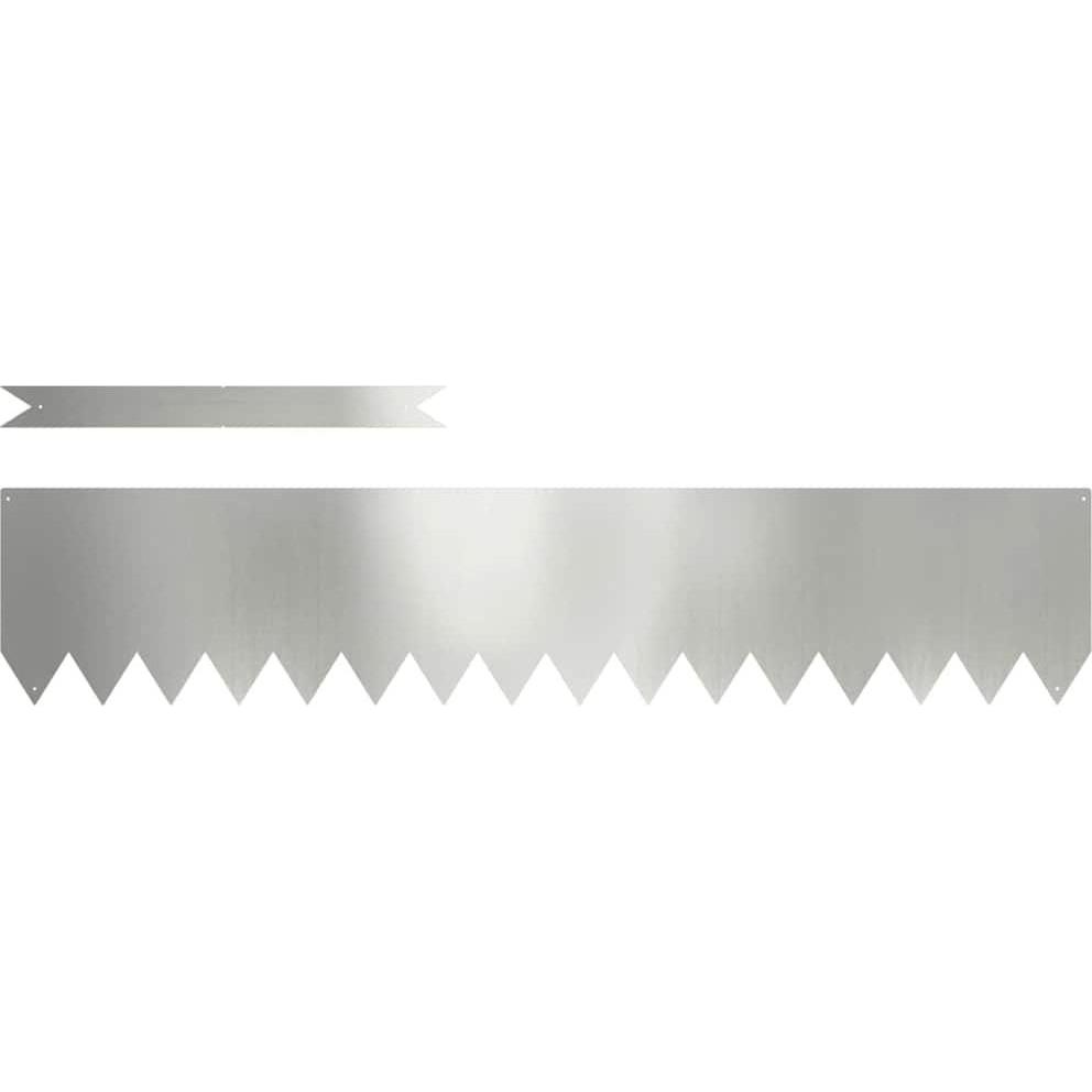 vidaXL, Bordura prati, Gartenumrandung (100 cm)