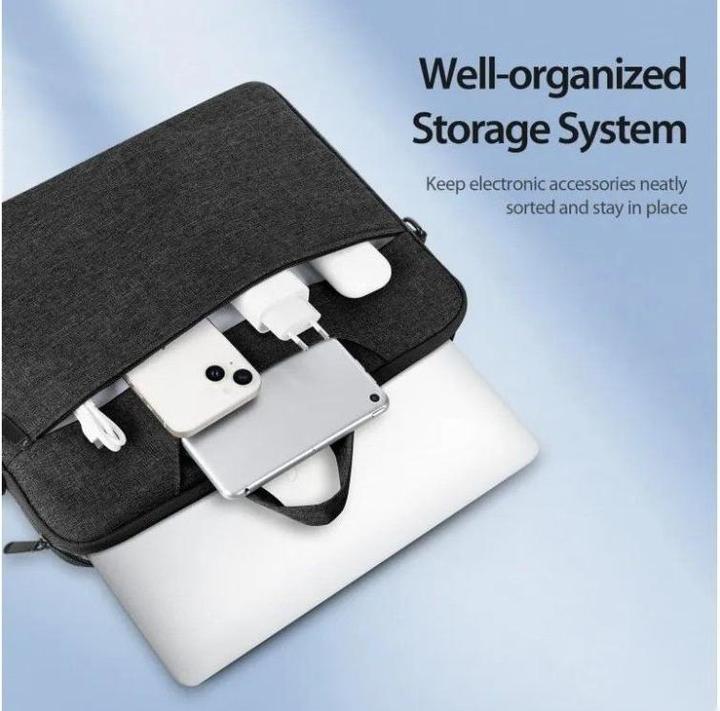 Actual product image Dux Ducis Laptop Bag case LBJB for laptop 13-13.9" Shoulder bag black