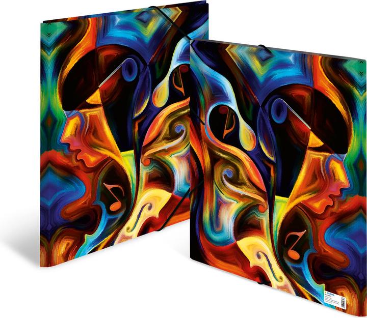 Actual product image HERMA A3 motif folder (A3, 1x)
