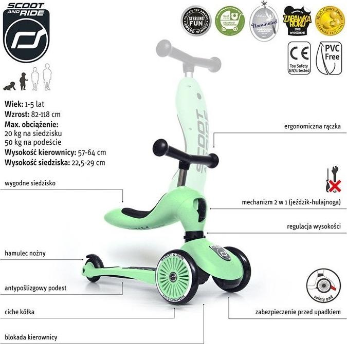 Produktbild Scoot and Ride Highwaykick 2