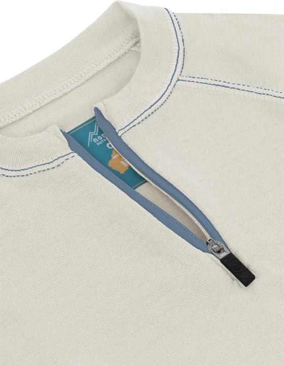 Produktbild Normani Kinder Merino Langarm mit 1/4 Zipper Nyapari - 9545 (146, 152)