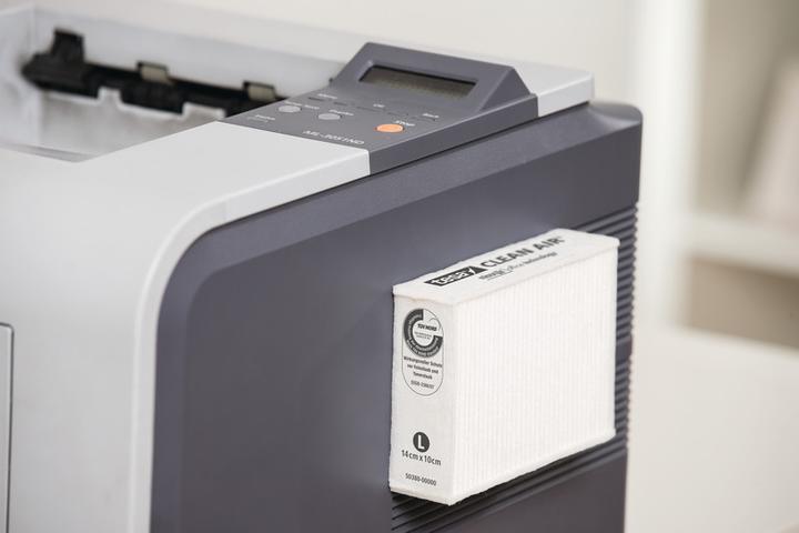 Produktbild tesa CLEAN AIR Feinstaubfilter S für Laserdrucker