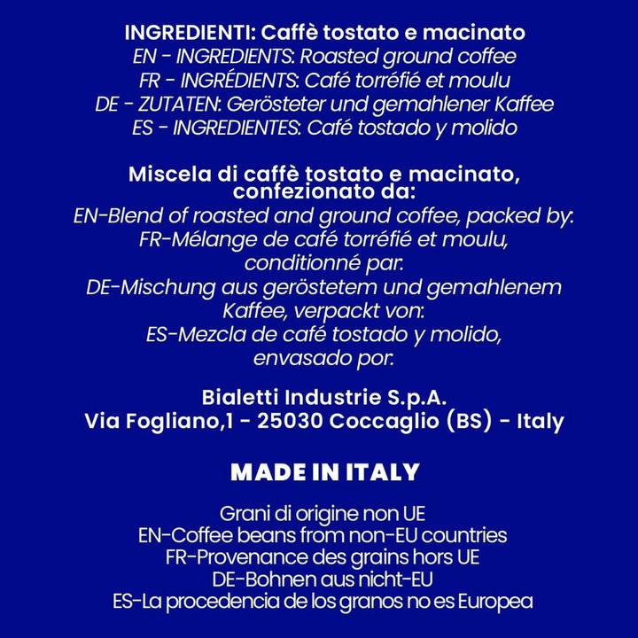 Produktbild Bialetti Intenso (Dunkle Röstung, 250 g)