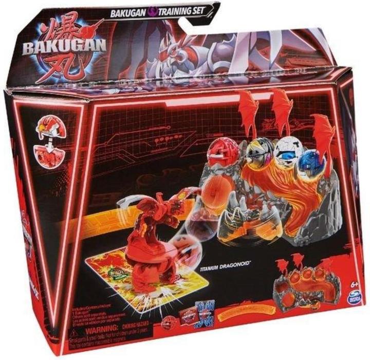 Actual product image Spin Master Bakugan Revolution - Training Set (incl.