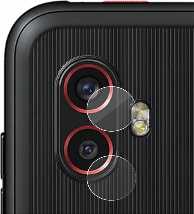 Actual product image upscreen Scratch Shield Glass (1 pcs., Samsung Galaxy XCover 6 Pro)