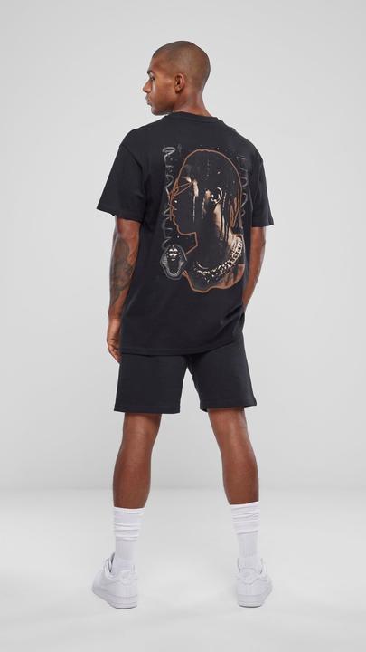 Actual product image Urban Classics Giza Oversize Tee - 119367 (L)