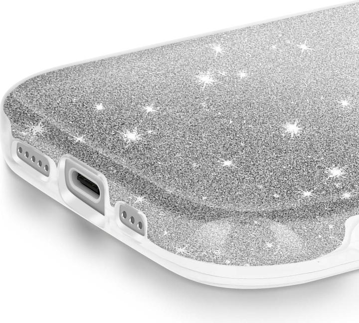 Immagine prodotto Avizar Pailletten Hülle iPhone 17 (Apple iPhone 17)