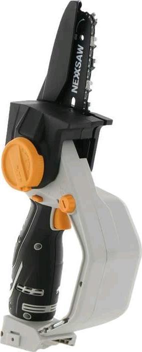 Productafbeelding Batavia Nexxsaw (V3.1) 18V accu éénhandige kettingzaag 6" Met roterende zaagkop en oliepomp (zonder accu (Accu kettingzaag)