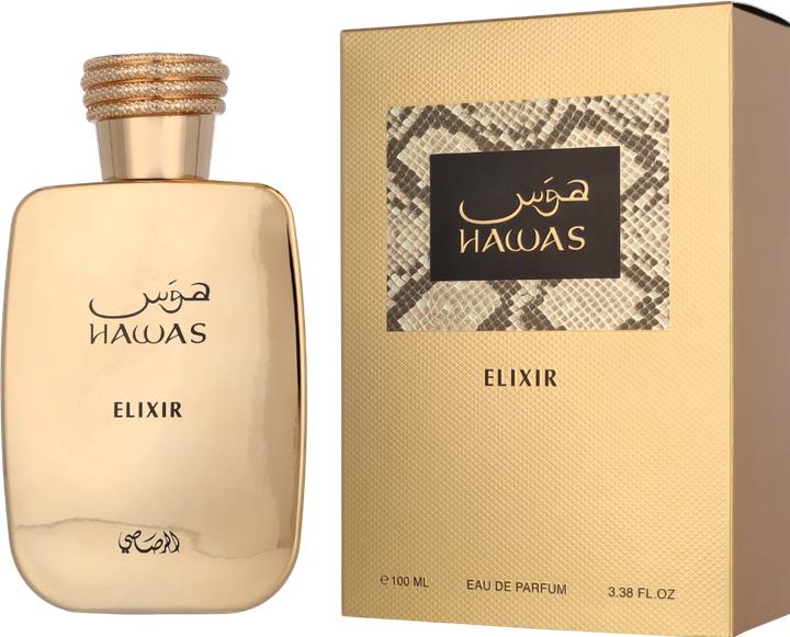 Actual product image Rasasi Hawas Elixir (Eau de parfum, 100 ml)