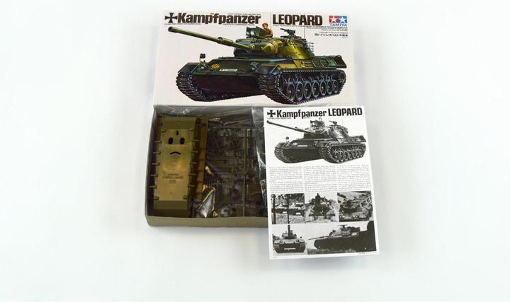 Actual product image Tamiya Leopard A1