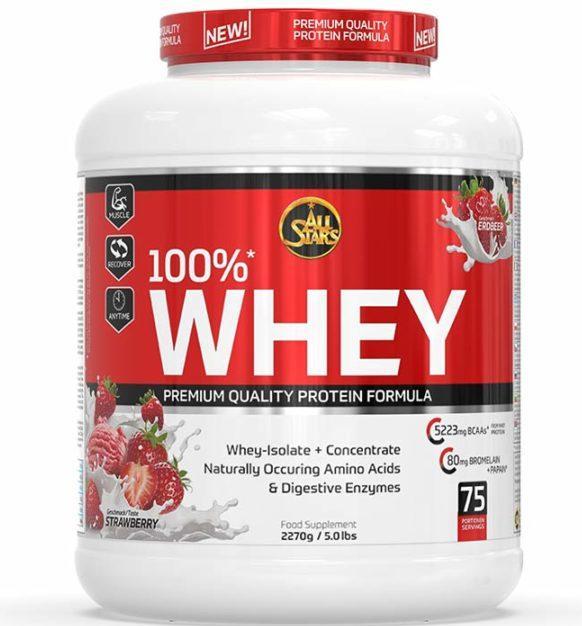 Actual product image All Stars 100% Whey (Chocolate, 1 pcs., 2270 g)