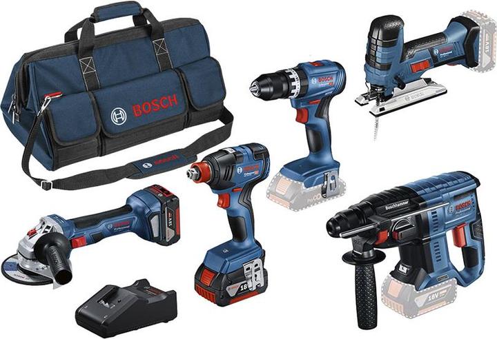 Bosch Professional GSR 18V-60 C