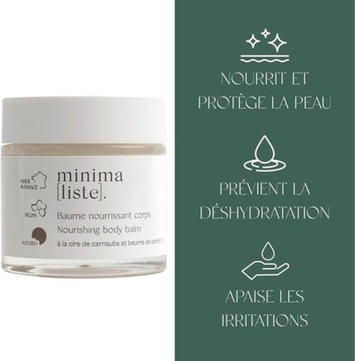 Minimaliste Feuchtigkeitsspendende Körperpflege (Körpermilch, 100 ml)