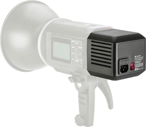 Actual product image Godox AD600 Power supply unit (Flash unit battery)
