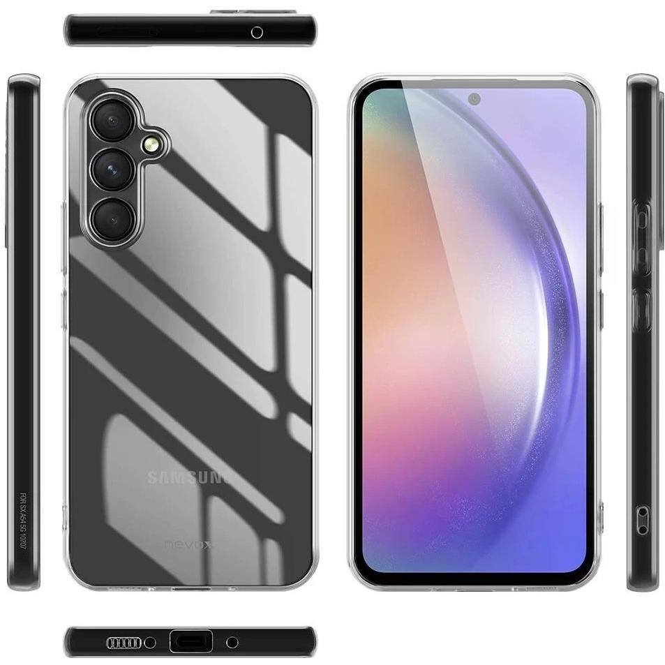 Thumbnail - Nevox StyleShell Flex Samsung A55 (Samsung Galaxy A55), Smartphone Hülle, Transparent