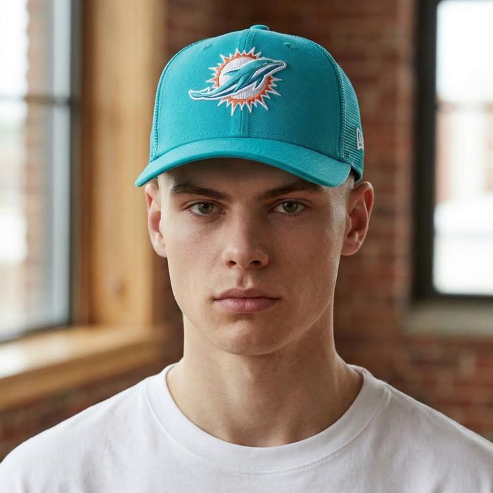 Produktbild New Era 9Seventy Mesh Snapback Cap - Miami Dolphins