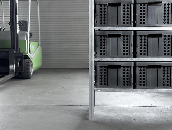 Actual product image kaiserkraft Clax (53 x 37 x 27 cm, 46 l)