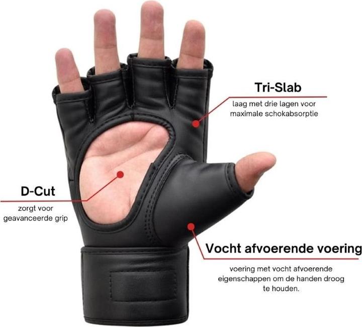 Produktbild NRG Fitness MMA Handschuhe XL (XL)