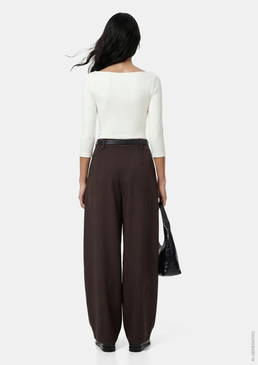 Immagine prodotto Pieces Pcphoebe 3/4 Boatneck Top Jrs Noos Bc (S)