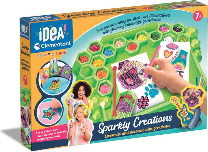 Image du produit Clementoni Création d'idées étincelantes