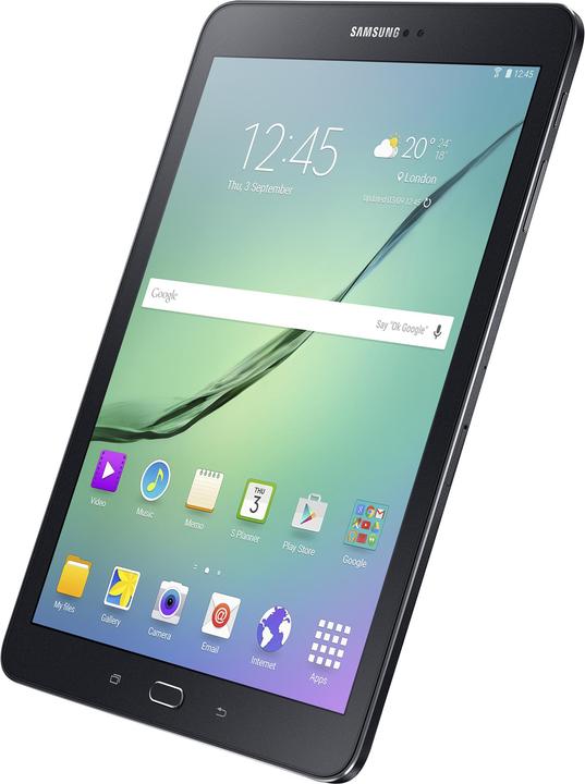 Produktbild Samsung Galaxy Tab S2 Value Edition (nur WLAN, 9.70", 32 GB, Schwarz)
