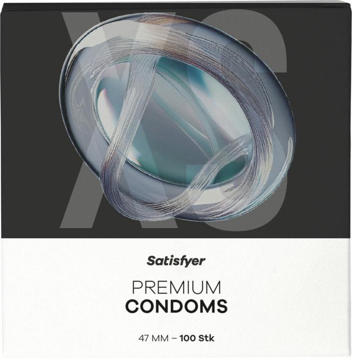 Produktbild Satisfyer Condoms (100 Stk.)