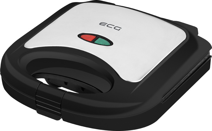 Produktbild ECG S 3172 Sandwich-Toaster, Edelstahl