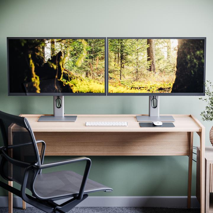 Image du produit Alogic 27F34KCPD Écran LED 68,6 cm (27 pouces) 3840 x 2160 pixels 4K Ultra HD Argenté (3840 x 2160 pixels, 27")