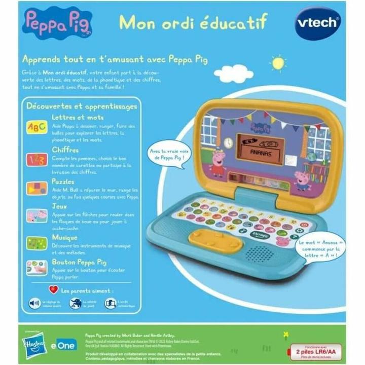 Immagine prodotto VTech Peppa Pig (Francese, 3 - 6 anni)