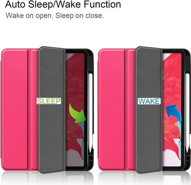 Produktbild MU Classic Dreifach faltbare Hülle mit Stifthalterung (IPad Pro 11 (2020))