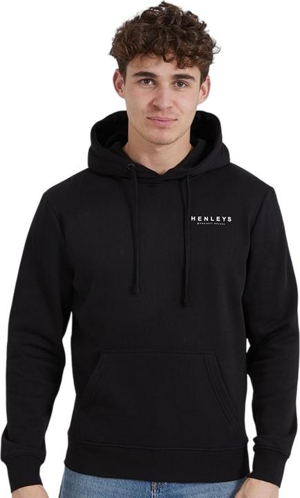 Immagine prodotto Henleys Henycore Felpa con Cappuccio Uomo (XXL)