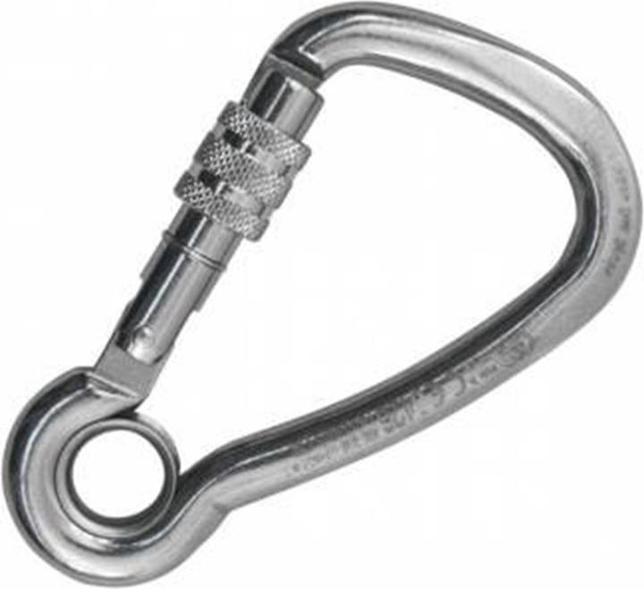 Actual product image KONG Asymmetrische Karabiner, Schraubsicher