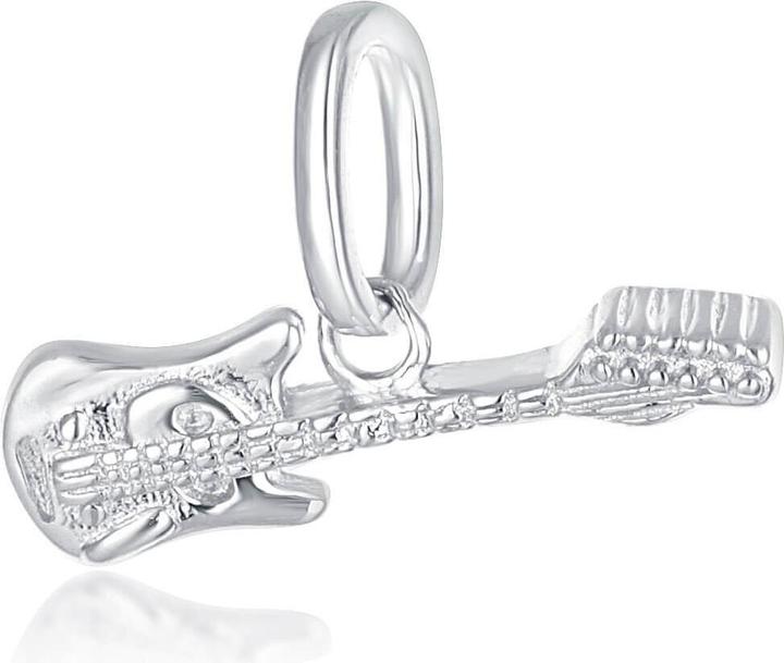 Image du produit JVD Playful Silver Guitar Pendant (Argent)