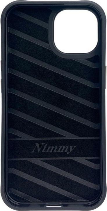 Actual product image Audi Nimmy case iPhone 15 6.1" black Glasses Cool Dog (Apple iPhone 15)