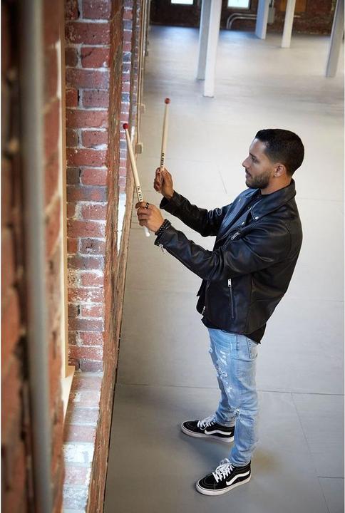 Actual product image Vic Firth Universal Marching (2 pair) (Drum set)