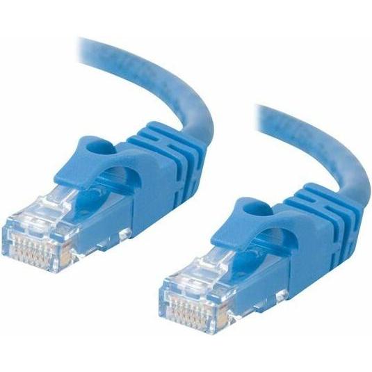 Thumbnail - C2G Kabel / 5 m Blue CAT6PVC SLess Xover UTP (UTP, CAT6, 5 m), Netzwerkkabel