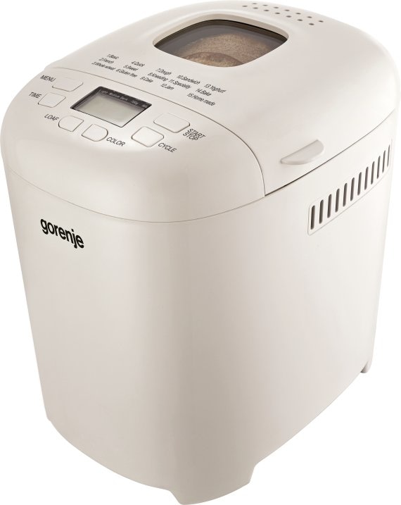 Immagine prodotto Gorenje BM900WII Macchina del pane Champagne