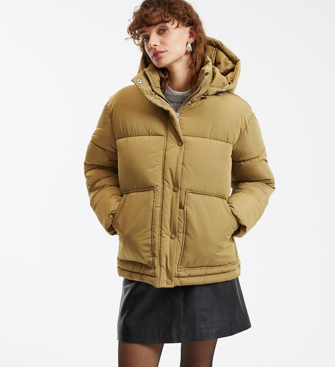Immagine prodotto La Redoute Collections Kurze Steppjacke mit Kapuze (38)