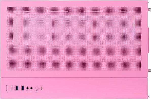 Produktbild Thermaltake View 380 TG ARGB (rosa, Tempered Glass x 2) (mATX, Mini-ITX, ATX)