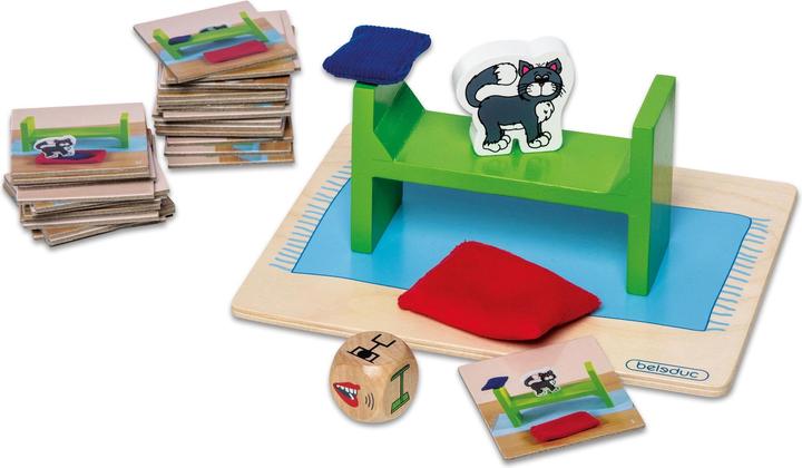 Produktbild Beleduc Monty finden (Chinesisch, Deutsch, Englisch, Französisch, Italienisch, Niederländisch, Spanisch, 2 - 5 Spieler)