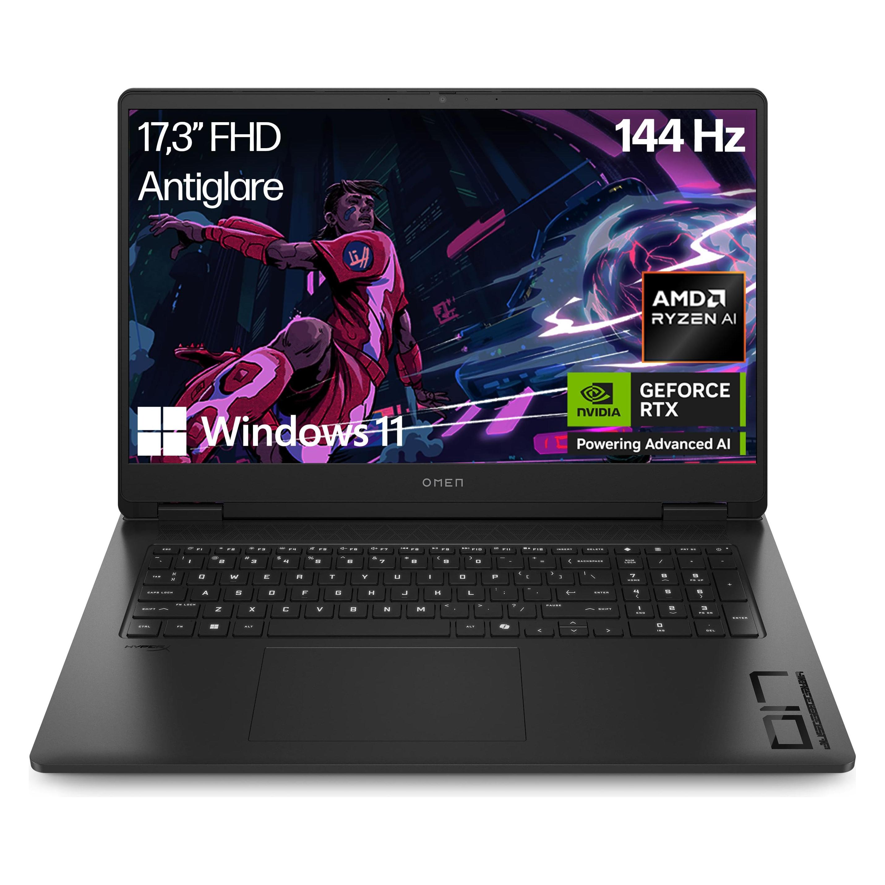 HP 441.08C02.0002 Copertura Display Originale Per Notebook, 17,3 Pollici, Nero, Compatibile Con HP 17-x00, 17-x10, 17-x50, 17-y00