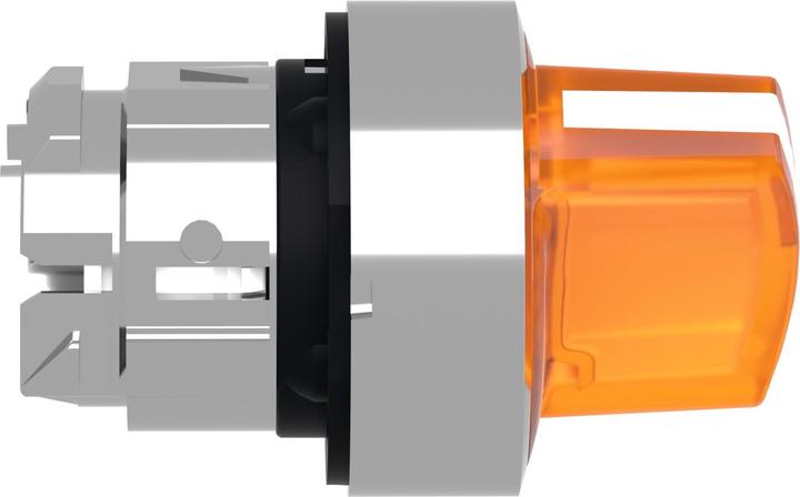 Produktbild Schneider Electric Wahlschalter 22mm 2-Positionen orange