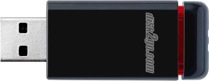 Image du produit Disk2go Clé USB qlik edge 256GB (256 Go, USB-A)