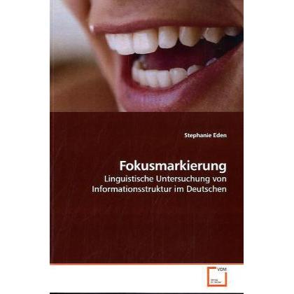 Fokusmarkierung, Fachbücher von Stephanie Eden