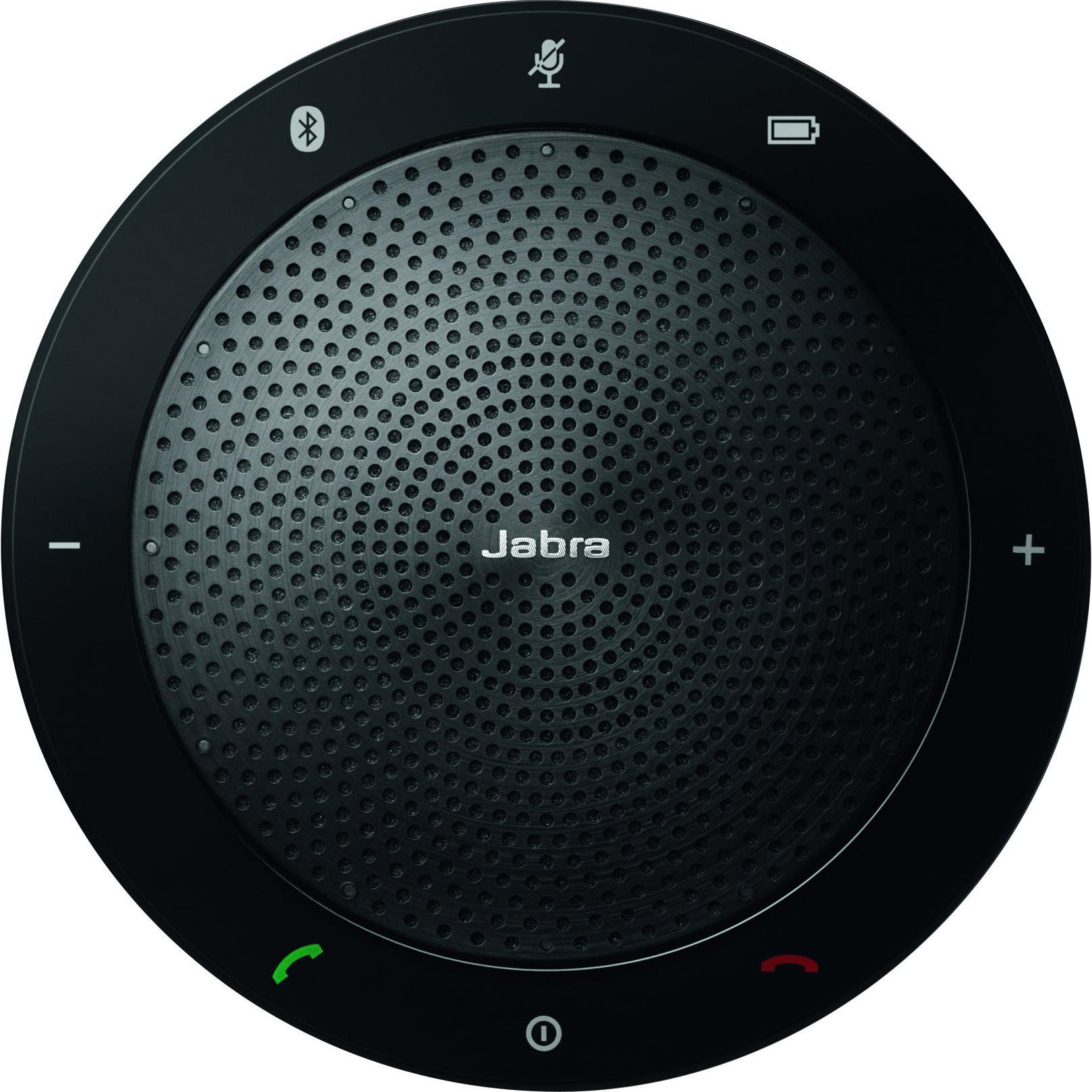 Jabra Speak 510 MS, Konferenzgerät, Schwarz