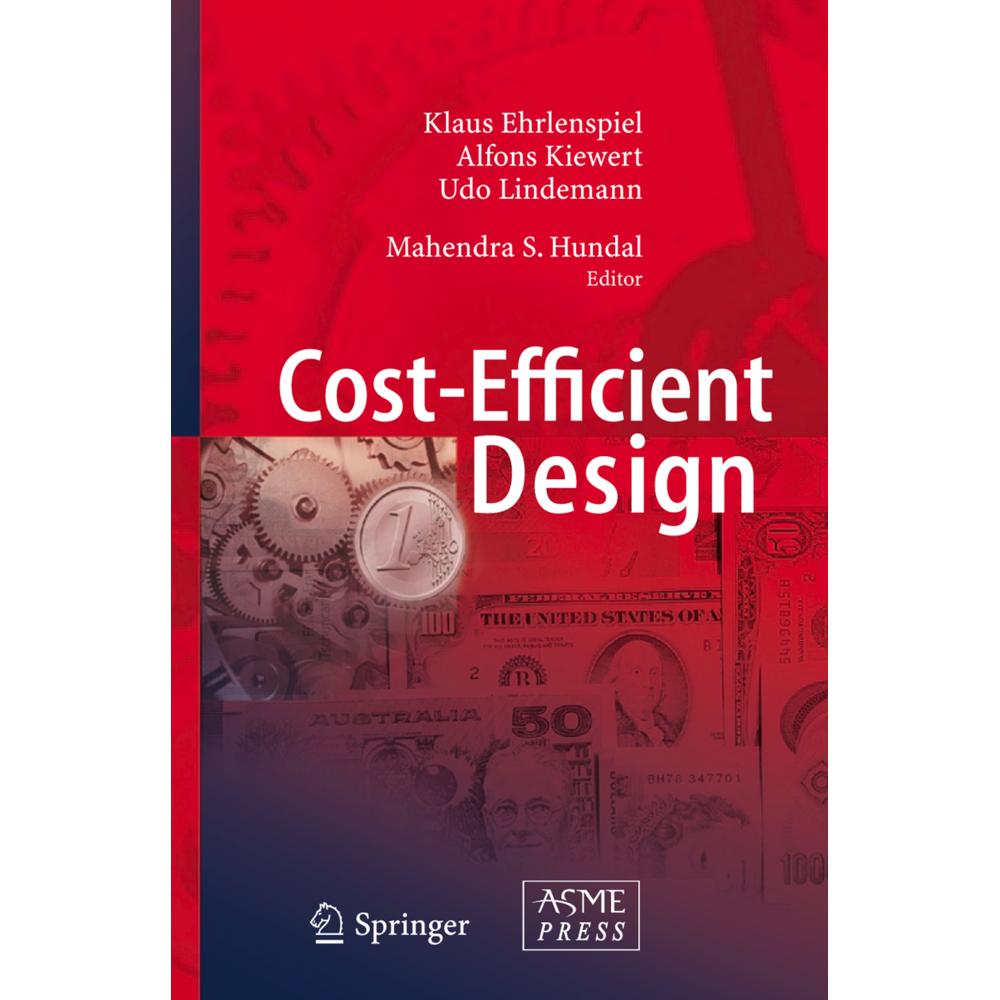 Thumbnail - Cost-Efficient Design, Fachbücher von Udo Lindemann, Klaus Ehrlenspiel, Alfons Kiewert