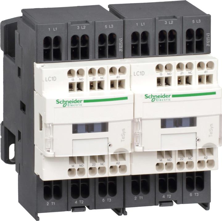 Actual product image Schneider Electric Reversing contactor combination LC2D323BD