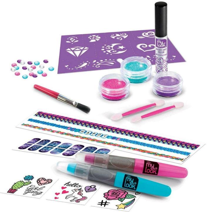 Actual product image Lexibook Cra-Z-Art - 3in1 Ultimate Glitter Beauty Set (CRSS18)