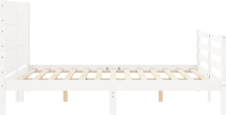 Produktbild vidaXL Bettrahmen (140 x 200 cm)